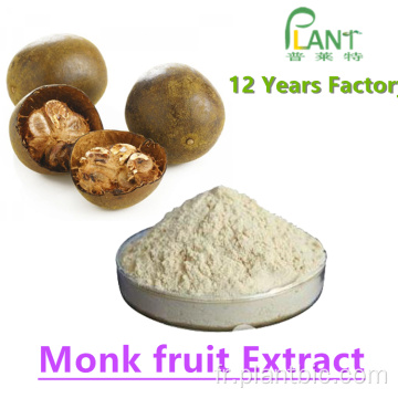 Édulcorant naturel extrait de fruit de moine bio 100% Mogrosides